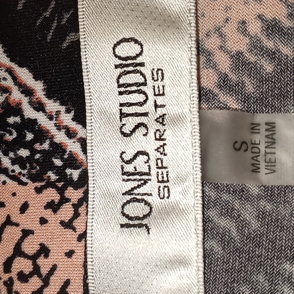 Jones Studio Separates Sleeveless Printed Shell Blouse-#0121 - Picture 12 of 12